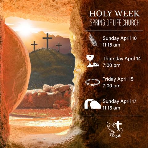 Holy Week