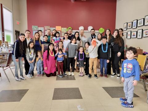 Easter Kids Celebration at Spring of Life Montreal