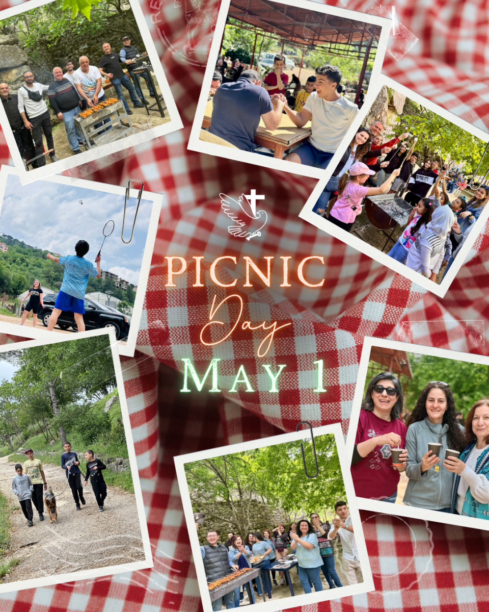 Մայիս 1 ՜ Փիքնիքի ժամանակը Հասած է։