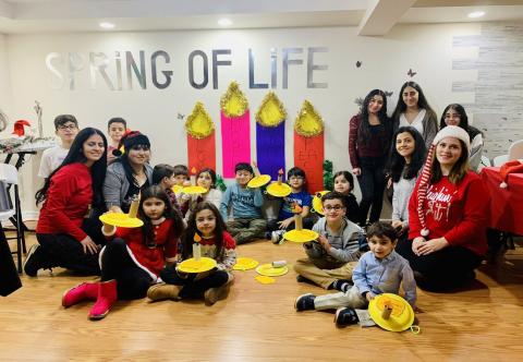 Children’s Christmas Celebration in Montreal