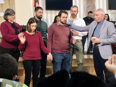 Elder Vahe Appointed as Pastor