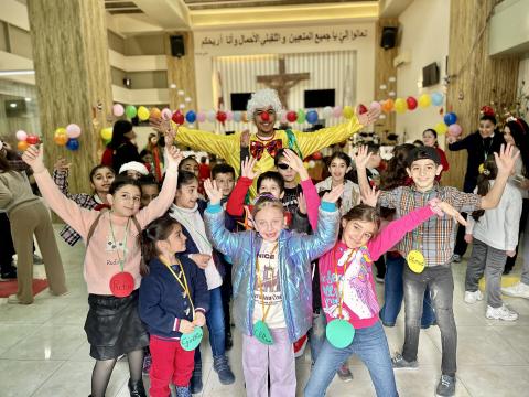 Kids Christmas Celebration