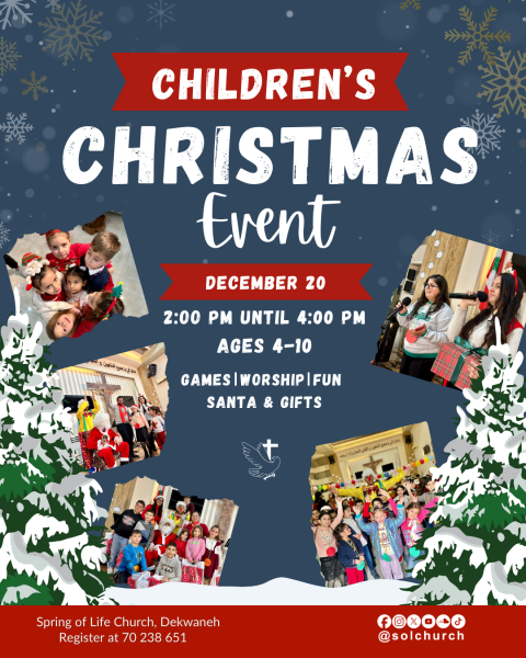 Children’s Christmas Celebration!