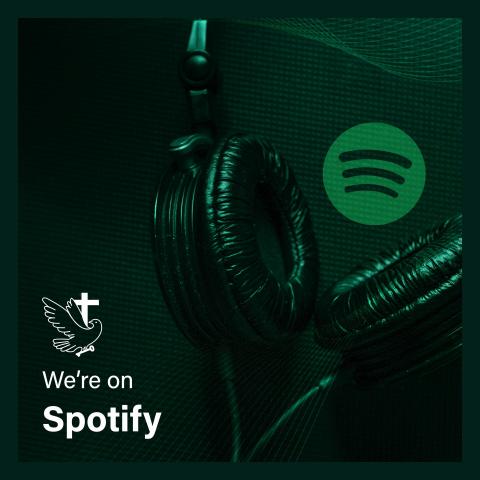 We’re on Spotify!