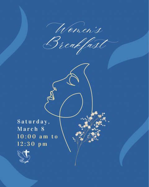 "A Heart-to-Heart with God", Ladies' Breakfast