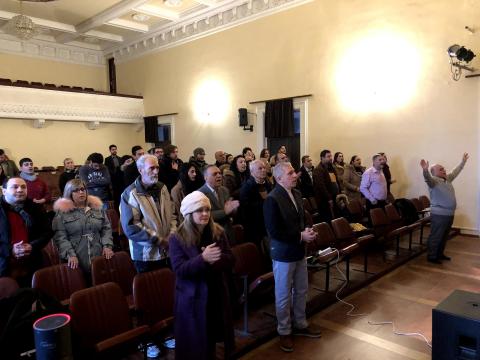 Opening of Spring Of Life Church in Yerevan