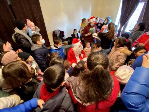 Children’s Christmas Event at SOL Armenia