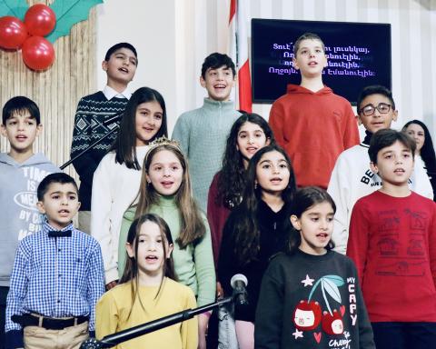 Սուրբ Ծննդեան Տօնակատարութիւն 