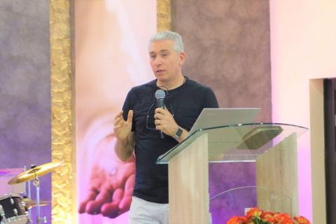 Healing Service at the Evangelical Church Faith in Apovyan - Mission in Armenia 2018