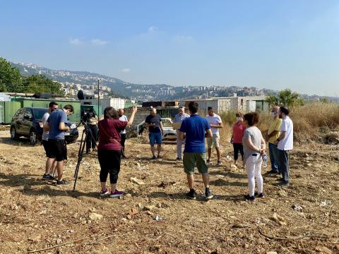 Anointing of our Land & The Blessing of the Construction Project