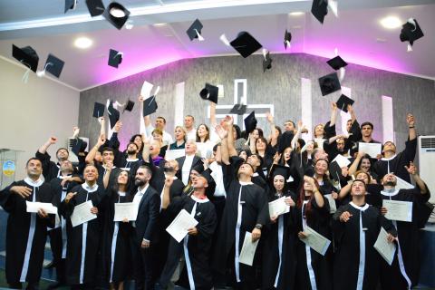 VIU Lecture Series and Degree Ceremony Concluded in Armenia