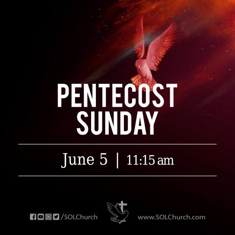 Pentecost Sunday