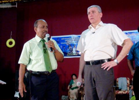 Ministry in Jaffna, Sri lanka