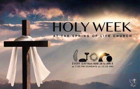 Holy Week 2021