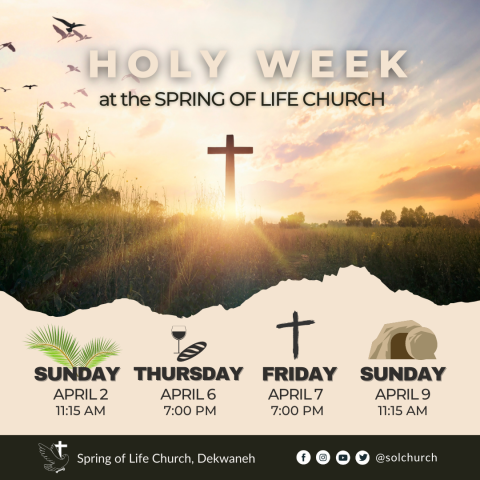 Holy Week 2023