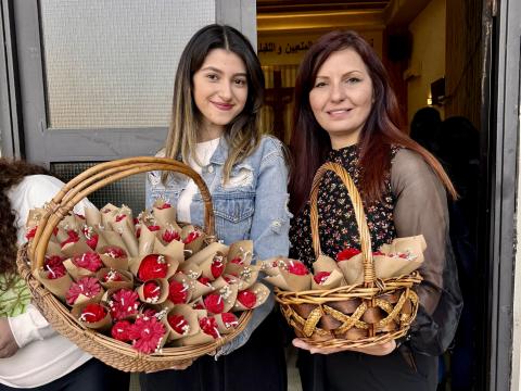 "A Heart-to-Heart with God", A Powerful Women’s Day Gathering