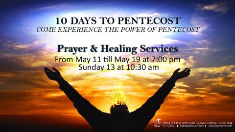 Ten Days to Pentecost