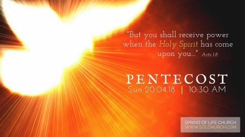 Pentecost 2018