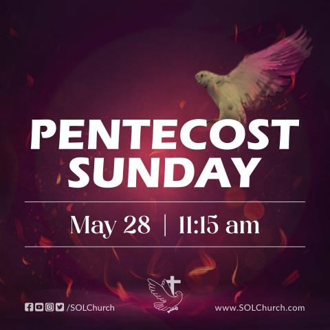 Pentecost Sunday