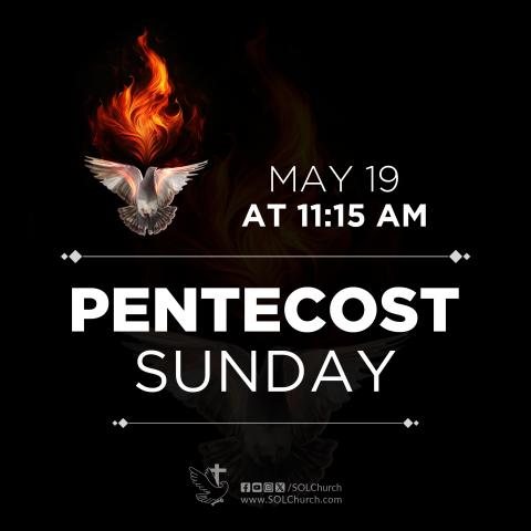 Pentecost Sunday