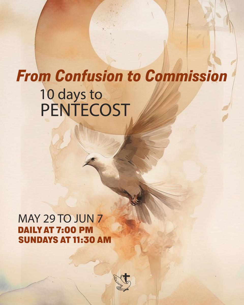 10 Days to Pentecost