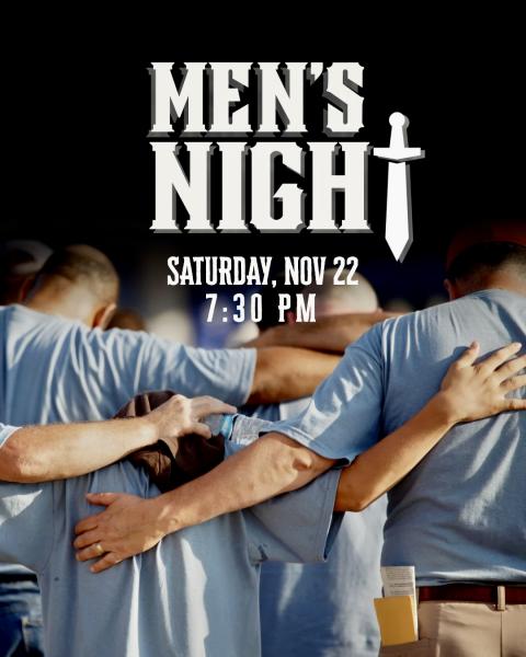 Միասին Աւելի Զօրաւոր ենք. Տղամարդոց Երեկոյ 