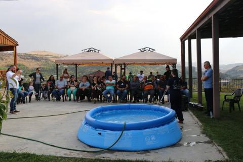 Water Baptism in Armenia